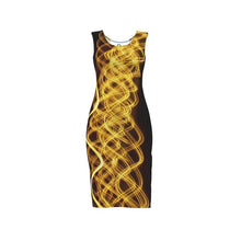 Load image into Gallery viewer, Sansome Street Lights Long Bodycon Dress