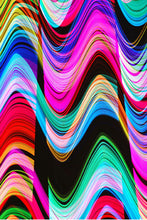 Load image into Gallery viewer, 88 Lights All-Over Print Women's Halter Lace-up Dress