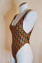 Load image into Gallery viewer, Yellow Signal Light All-Over Print Women's One-piece Swimsuit | Double-sides Printed