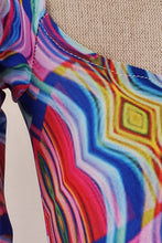 Load image into Gallery viewer, 88 Lights All-Over Print Women's Halter Lace-up Dress