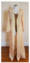 Load image into Gallery viewer, Yellow Signal Light All-Over Print Women&#39;s Beach Long Coat
