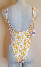 Load image into Gallery viewer, Yellow Signal Light All-Over Print Women's One-piece Swimsuit | Double-sides Printed