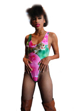 Load image into Gallery viewer, Pink Flowers All-Over Print Women's One-piece Swimsuit