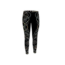 Load image into Gallery viewer, Brannan Street Light Painting Leggings 2