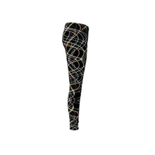 Load image into Gallery viewer, Brannan Street Light Painting Leggings 2