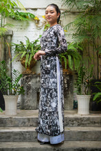 Load image into Gallery viewer, Black and White Film Portraits Ao Dai