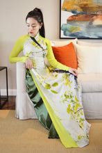 Load image into Gallery viewer, Oroville Tree Ao Dai
