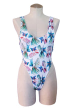 Load image into Gallery viewer, Marin Lights All-Over Print Women's One-piece Swimsuit