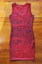 Load image into Gallery viewer, Montara Beach Red Bodycon Dress