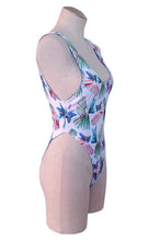 Load image into Gallery viewer, Marin Lights All-Over Print Women's One-piece Swimsuit