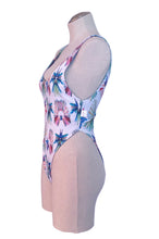 Load image into Gallery viewer, Marin Lights All-Over Print Women's One-piece Swimsuit