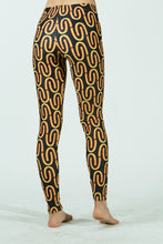 Load image into Gallery viewer, Yellow Traffic Light Light Painting Leggings