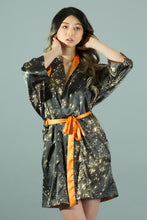Load image into Gallery viewer, San Francisco Bay Lights Kimono/Wedding Robe