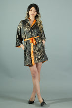 Load image into Gallery viewer, San Francisco Bay Lights Kimono/Wedding Robe