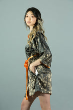 Load image into Gallery viewer, San Francisco Bay Lights Kimono/Wedding Robe