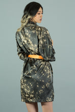 Load image into Gallery viewer, San Francisco Bay Lights Kimono/Wedding Robe
