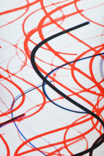 Load image into Gallery viewer, Oakland Building Lights Strapless Swimsuit