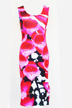 Load image into Gallery viewer, Bell Flower Long Bodycon Dress