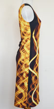 Load image into Gallery viewer, Sansome Street Lights Long Bodycon Dress