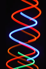 Load image into Gallery viewer, Columbus Street Lights All-Over Print Women's One-piece Swimsuit | Double-sides Printed