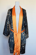 Load image into Gallery viewer, San Francisco Bay Lights Kimono/Wedding Robe