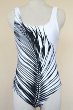 Load image into Gallery viewer, Coconut Tree Leaf Swimsuit Scoop Back