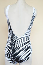 Load image into Gallery viewer, Coconut Tree Leaf Swimsuit Scoop Back