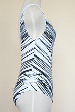 Load image into Gallery viewer, Coconut Tree Leaf Swimsuit Scoop Back