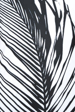 Load image into Gallery viewer, Coconut Tree Leaf Swimsuit Scoop Back