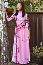 Load image into Gallery viewer, Cherry Blossom Ao Dai