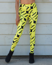 Load image into Gallery viewer, Yellow Neon Leggings