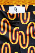 Load image into Gallery viewer, Yellow Traffic Light Light Painting Leggings