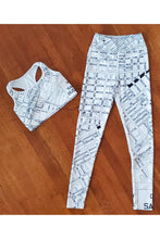 Load image into Gallery viewer, San Francisco 1971 Map Yoga Leggings
