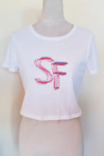 Load image into Gallery viewer, SF Lights Crop Tee