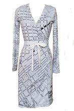 Load image into Gallery viewer, San Francisco 1971 Map Wrap Dress
