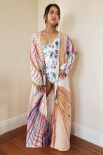 Load image into Gallery viewer, Marin Lights All-Over Print Women's Beach Long Coat