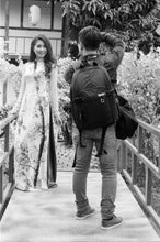 Load image into Gallery viewer, Coconut Tree Leaf Swimsuit Scoop Back