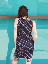 Load image into Gallery viewer, Light Painting Bodycon Dress