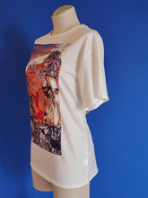 Load image into Gallery viewer, Paris Art Show 2003 Women&#39;s Drop Shoulder T-Shirt
