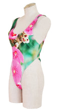 Load image into Gallery viewer, Pink Flowers All-Over Print Women's One-piece Swimsuit