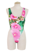 Load image into Gallery viewer, Pink Flowers All-Over Print Women's One-piece Swimsuit