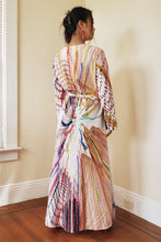 Load image into Gallery viewer, Marin Lights All-Over Print Women's Beach Long Coat