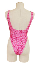 Load image into Gallery viewer, Pink Flowers All-Over Print Women's One-piece Swimsuit