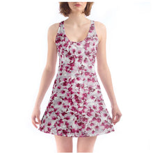 Load image into Gallery viewer, Chemise Dress Pink flowers