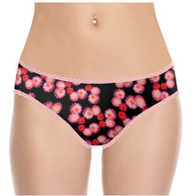 Load image into Gallery viewer, Custom Underwear Pink Flowers 2
