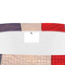 Load image into Gallery viewer, USA Flag Strapless Swimsuit