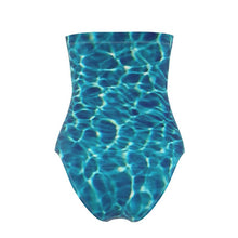 Load image into Gallery viewer, Swimming Pool Strapless Swimsuit