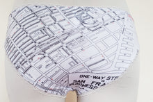 Load image into Gallery viewer, 1971 San Francisco Map Women's Custom Underwear