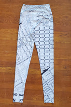 Load image into Gallery viewer, San Francisco 1971 Map Yoga Leggings
