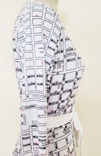 Load image into Gallery viewer, San Francisco 1971 Map Wrap Dress